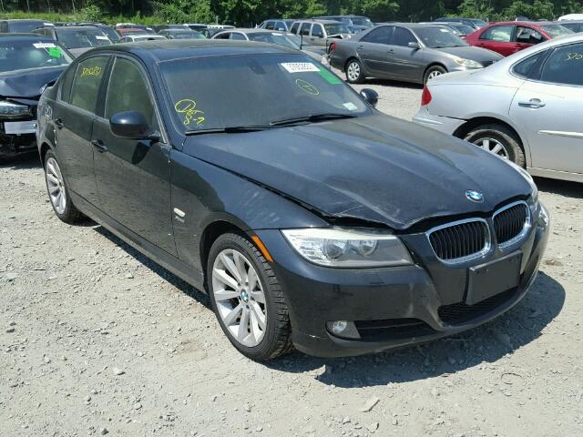 WBAPK5C51BA659499 - 2011 BMW 328XI SULE BLACK photo 1