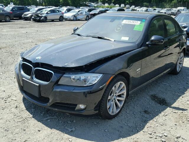 WBAPK5C51BA659499 - 2011 BMW 328XI SULE BLACK photo 2