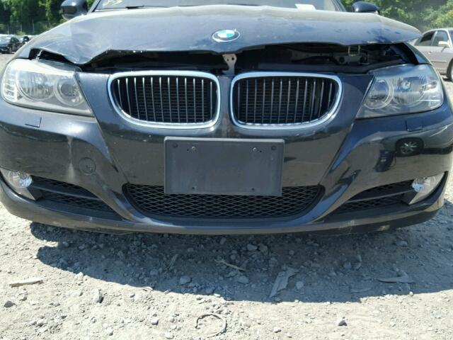 WBAPK5C51BA659499 - 2011 BMW 328XI SULE BLACK photo 7