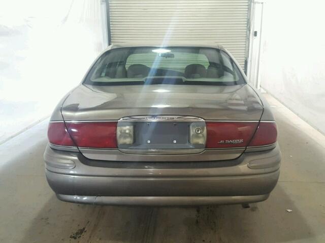 1G4HP52K43U138949 - 2003 BUICK LESABRE CU BROWN photo 9