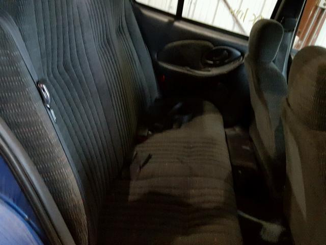 1G2NE52T9TC772578 - 1996 PONTIAC GRAND AM S 蓝色 照片 6