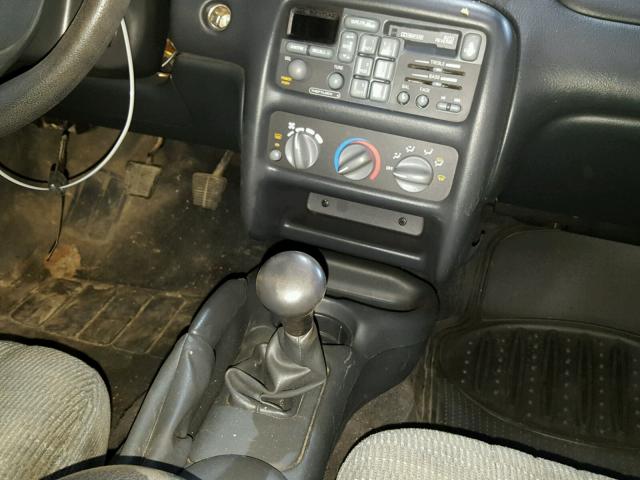 1G2NE52T9TC772578 - 1996 PONTIAC GRAND AM S 蓝色 照片 9