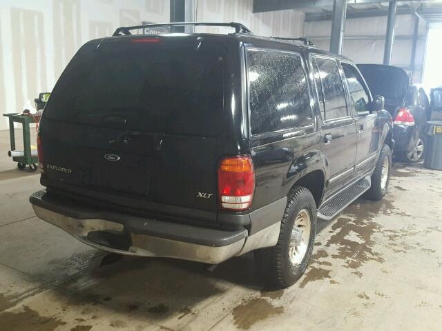 1FMZU73E3YUB42077 - 2000 FORD EXPLORER X BLACK photo 4