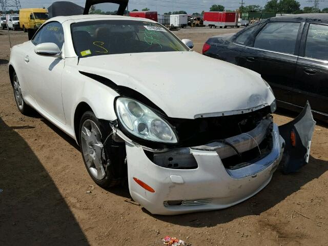 JTHFN48Y750071327 - 2005 LEXUS SC 430 WHITE photo 1