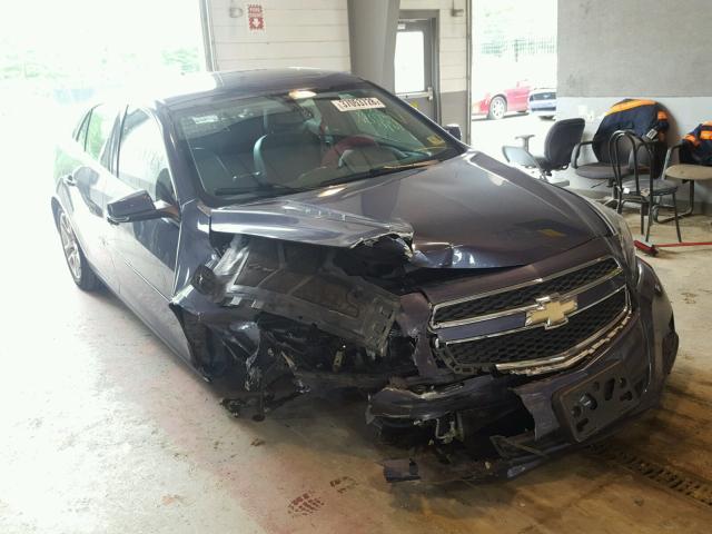 1G11C5SA7DF217295 - 2013 CHEVROLET MALIBU 1LT BLUE photo 1