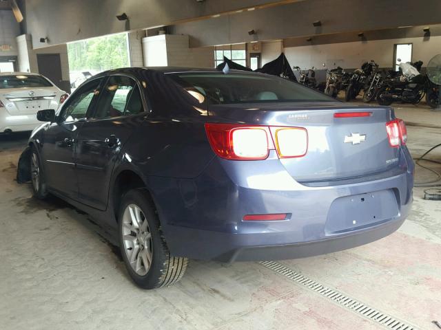 1G11C5SA7DF217295 - 2013 CHEVROLET MALIBU 1LT BLUE photo 3