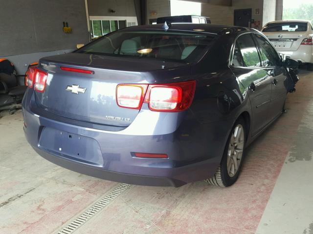 1G11C5SA7DF217295 - 2013 CHEVROLET MALIBU 1LT BLUE photo 4