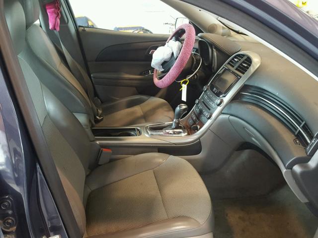 1G11C5SA7DF217295 - 2013 CHEVROLET MALIBU 1LT BLUE photo 5