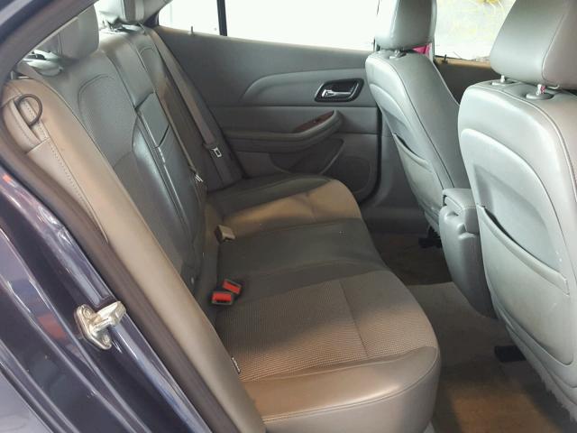 1G11C5SA7DF217295 - 2013 CHEVROLET MALIBU 1LT BLUE photo 6