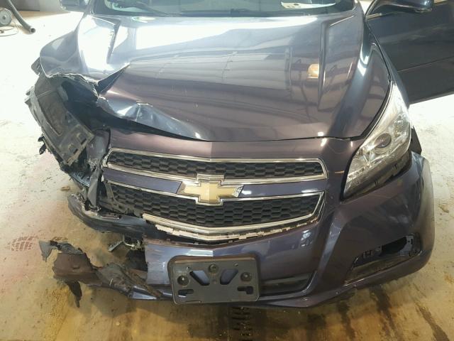 1G11C5SA7DF217295 - 2013 CHEVROLET MALIBU 1LT BLUE photo 7