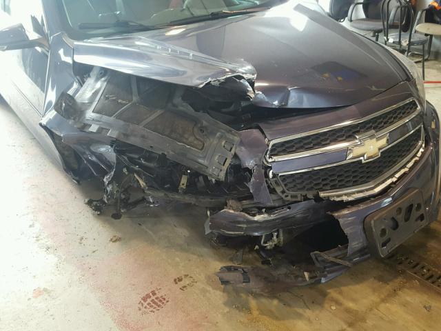 1G11C5SA7DF217295 - 2013 CHEVROLET MALIBU 1LT BLUE photo 9