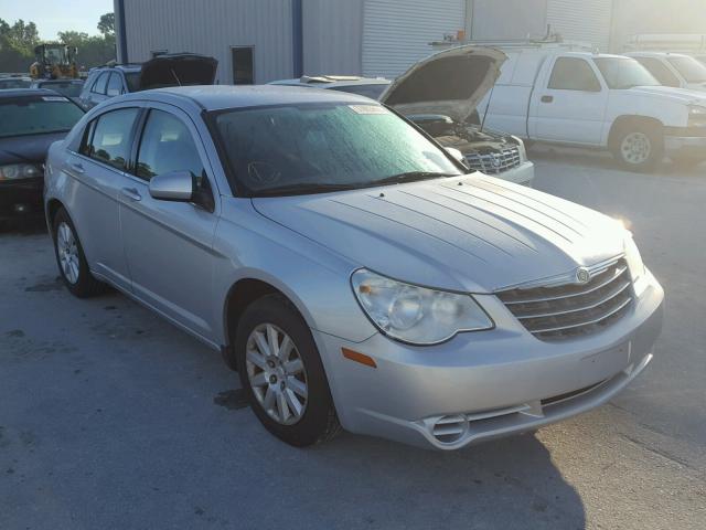 1C3LC46K97N515908 - 2007 CHRYSLER SEBRING SILVER photo 1