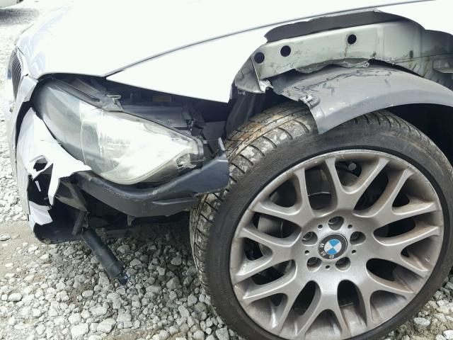 WBAWR33589P460002 - 2009 BMW 328 I SULE SILVER photo 9