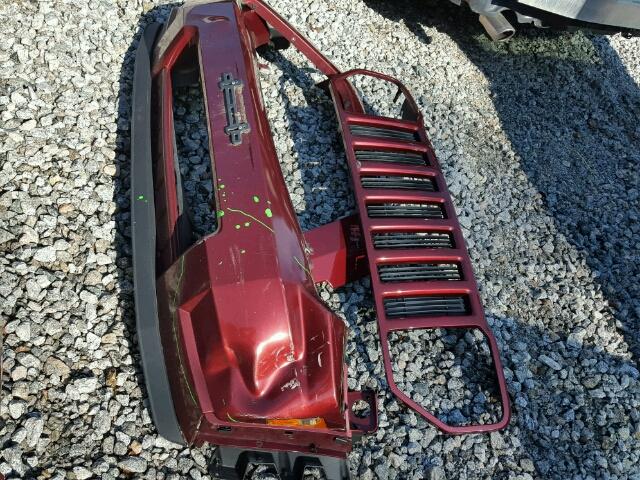 1J8GN28K78W172142 - 2008 JEEP LIBERTY RED photo 9