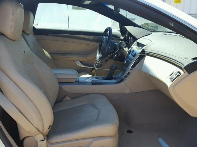 1G6DL1ED2B0155164 - 2011 CADILLAC CTS PERFOR WHITE photo 5