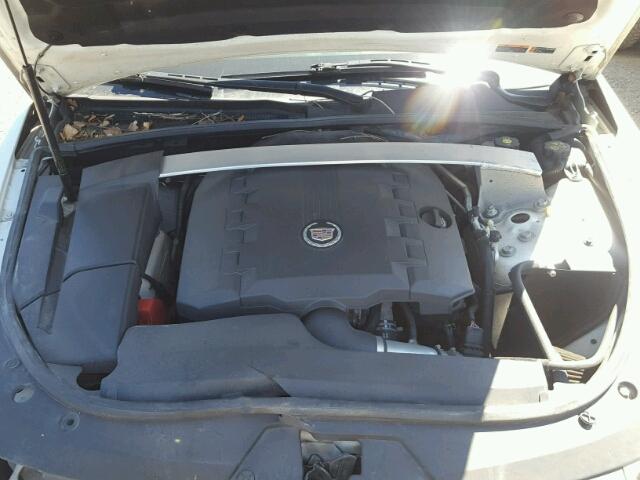 1G6DL1ED2B0155164 - 2011 CADILLAC CTS PERFOR WHITE photo 7