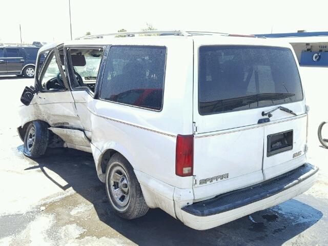 1GKEL19WXXB535527 - 1999 GMC SAFARI XT WHITE photo 3