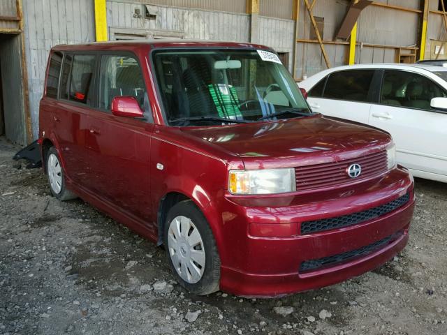 JTLKT324764064799 - 2006 TOYOTA SCION XB მუქწითელი ფოტო 1