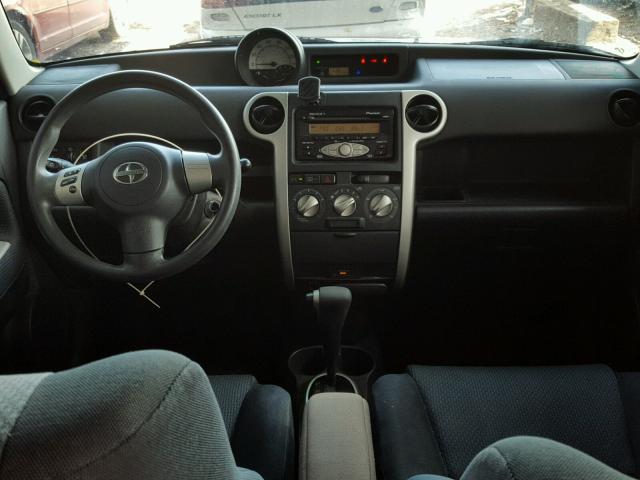 JTLKT324764064799 - 2006 TOYOTA SCION XB მუქწითელი ფოტო 9