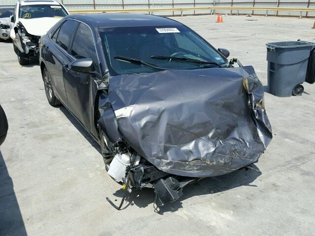 4T1BF1FK5FU112022 - 2015 TOYOTA CAMRY LE ნაცრისფერი ფოტო 1