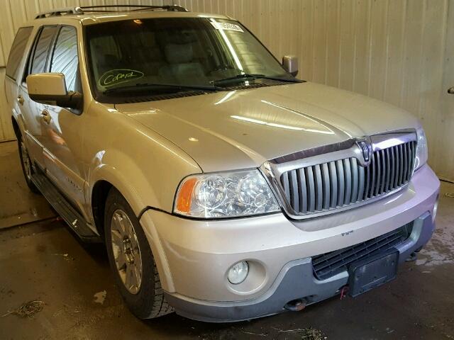 5LMFU28R74LJ15561 - 2004 LINCOLN NAVIGATOR TAN photo 1
