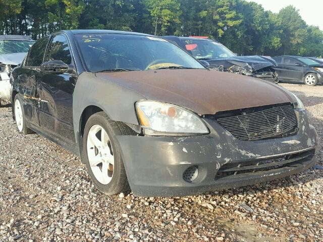 1N4AL11D32C705370 - 2002 NISSAN ALTIMA BAS BLACK photo 1