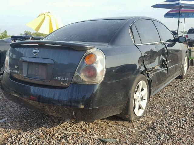 1N4AL11D32C705370 - 2002 NISSAN ALTIMA BAS BLACK photo 4