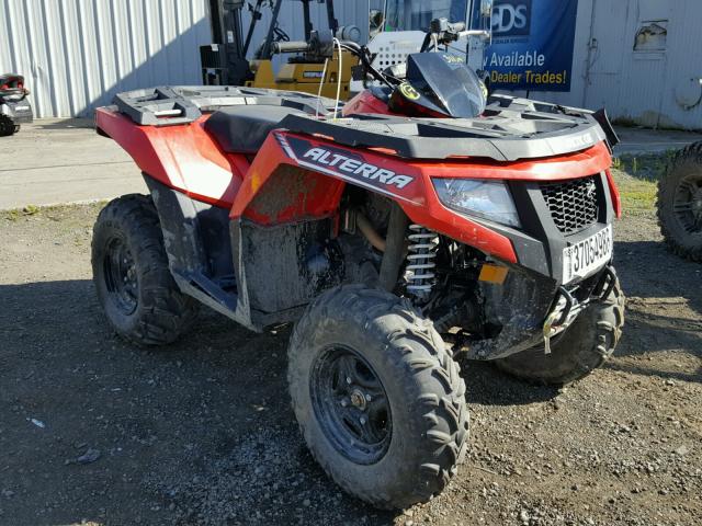 4UF16ATV8GT205731 - 2016 ARCT ALTERRA RED photo 1