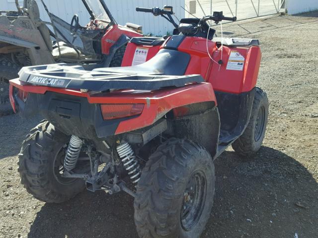 4UF16ATV8GT205731 - 2016 ARCT ALTERRA RED photo 4