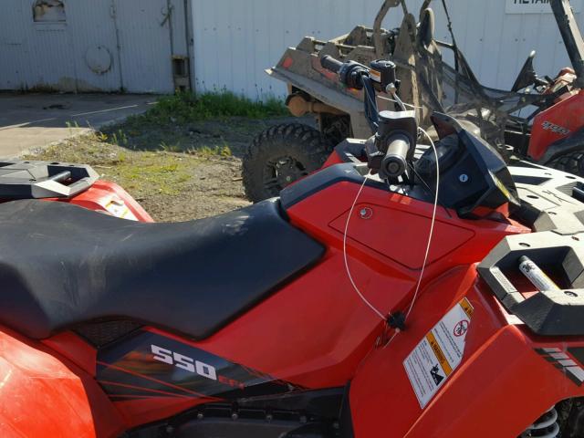 4UF16ATV8GT205731 - 2016 ARCT ALTERRA RED photo 5