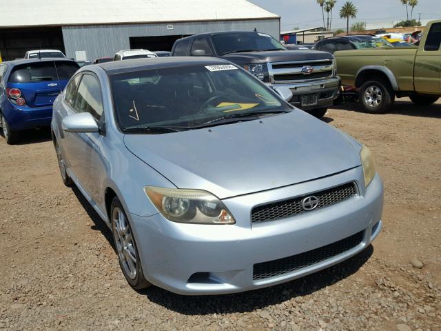 JTKDE177860101705 - 2006 TOYOTA SCION TC 蓝色 照片 1
