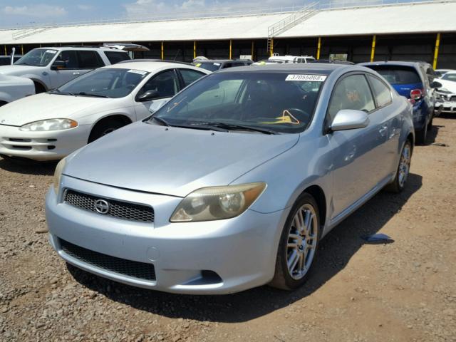 JTKDE177860101705 - 2006 TOYOTA SCION TC 蓝色 照片 2