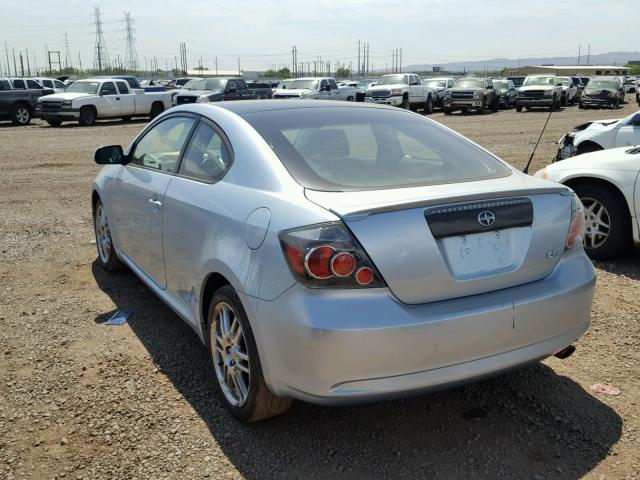 JTKDE177860101705 - 2006 TOYOTA SCION TC 蓝色 照片 3