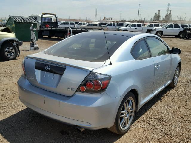 JTKDE177860101705 - 2006 TOYOTA SCION TC 蓝色 照片 4