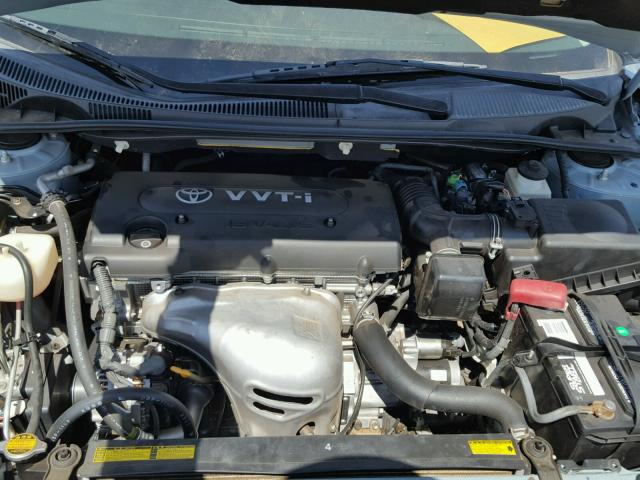 JTKDE177860101705 - 2006 TOYOTA SCION TC 蓝色 照片 7