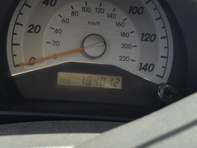 JTKDE177860101705 - 2006 TOYOTA SCION TC 蓝色 照片 8