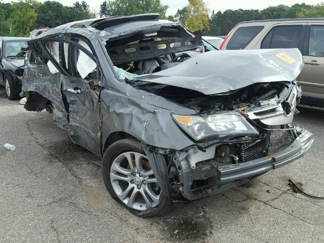 2HNYD28887H512828 - 2007 ACURA MDX SPORT GRAY photo 1