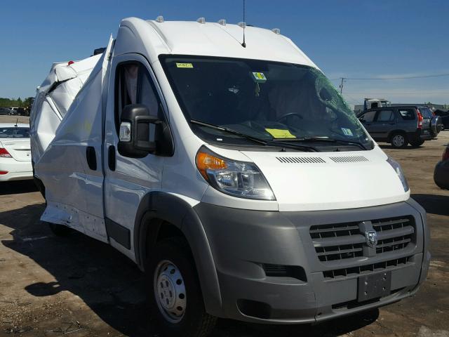 3C6TRVCG6JE112892 - 2018 RAM PROMASTER 白色 照片 1