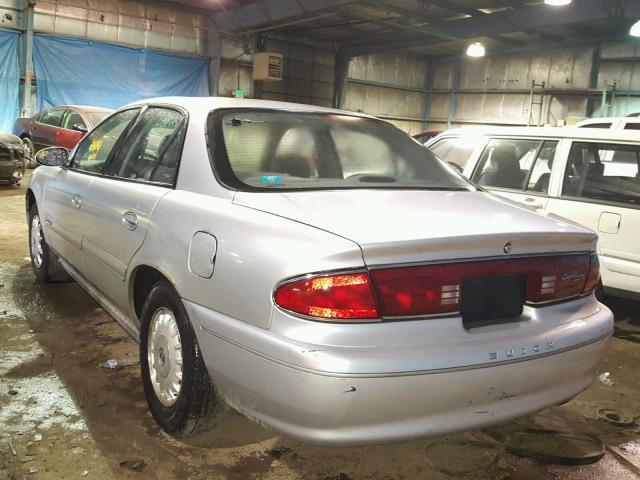 2G4WY55J411177458 - 2001 BUICK CENTURY LI SILVER photo 3