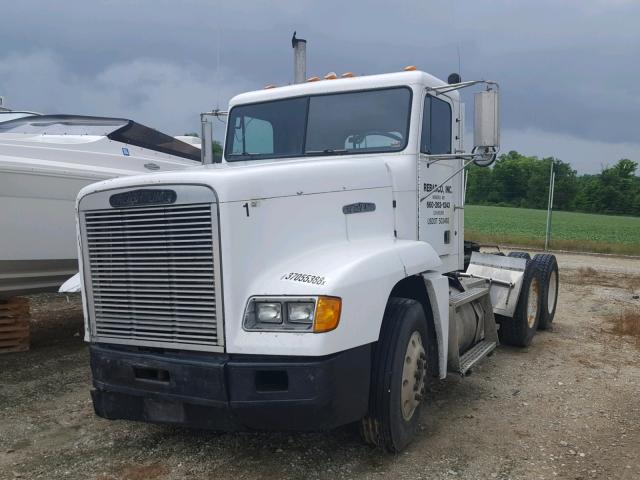 1FUYDRYB2NH522390 - 1992 FREIGHTLINER CONVENTION WHITE photo 2