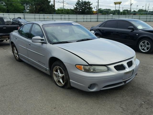 1G2WP52K7YF303467 - 2000 PONTIAC GRAND PRIX SILVER photo 1