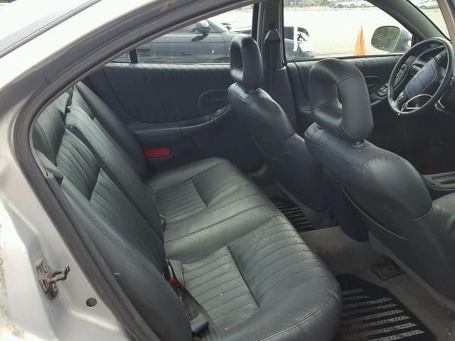 1G2WP52K7YF303467 - 2000 PONTIAC GRAND PRIX SILVER photo 6