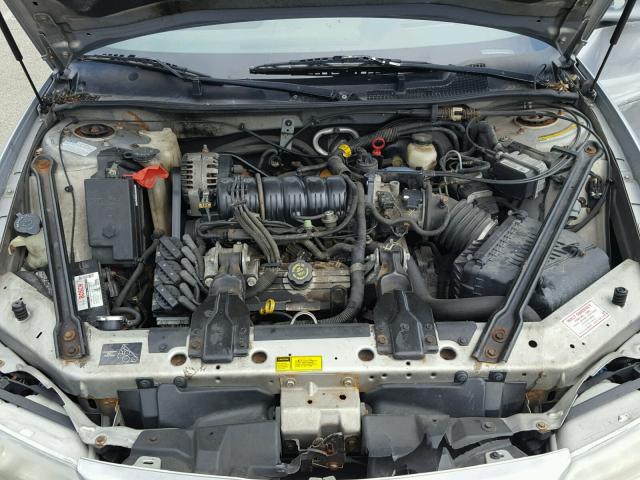 1G2WP52K7YF303467 - 2000 PONTIAC GRAND PRIX SILVER photo 7