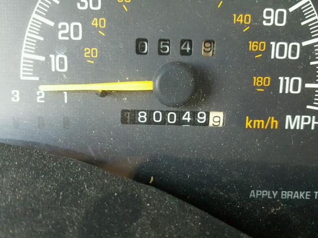 1G2WP52K7YF303467 - 2000 PONTIAC GRAND PRIX SILVER photo 8