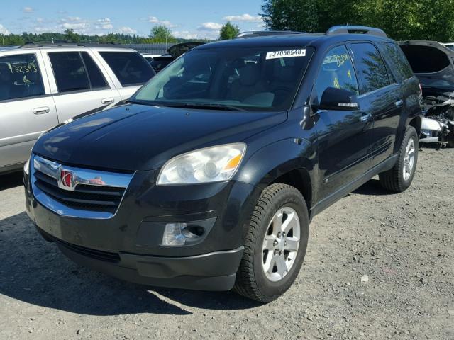 5GZER23D49J208216 - 2009 SATURN OUTLOOK XR შავი ფოტო 2