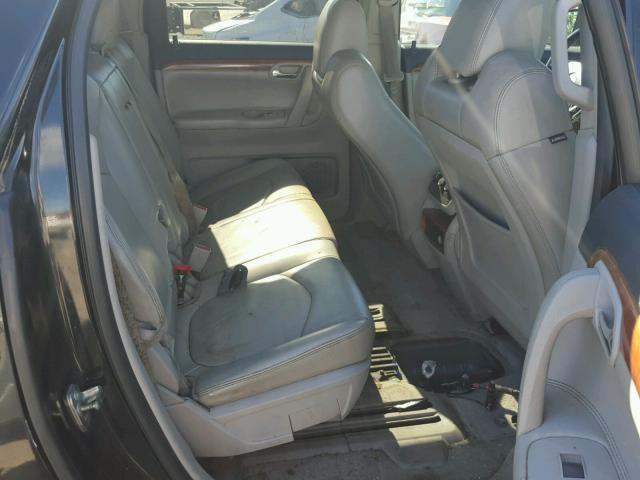 5GZER23D49J208216 - 2009 SATURN OUTLOOK XR შავი ფოტო 6