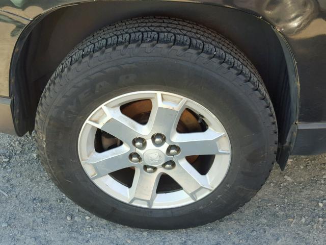 5GZER23D49J208216 - 2009 SATURN OUTLOOK XR შავი ფოტო 9