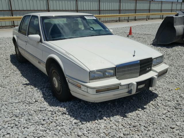 1G6KS53B0MU815992 - 1991 CADILLAC SEVILLE WHITE photo 1