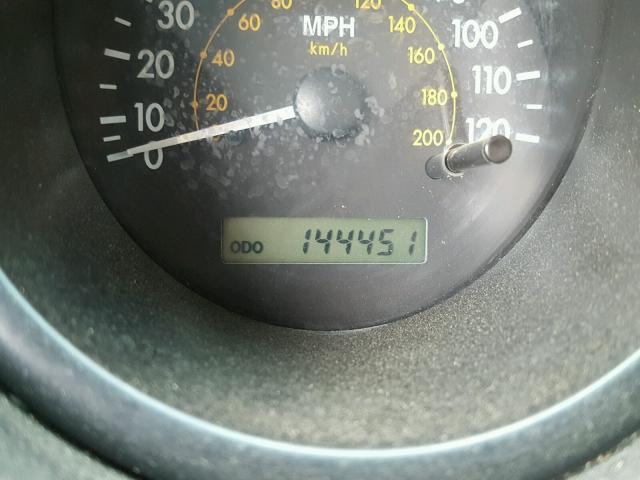 KL1TD66646B674642 - 2006 CHEVROLET AVEO BASE Կարմիր լուսանկար 8