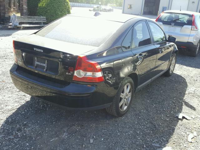 YV1MS390372263107 - 2007 VOLVO S40 2.4I BLACK photo 4